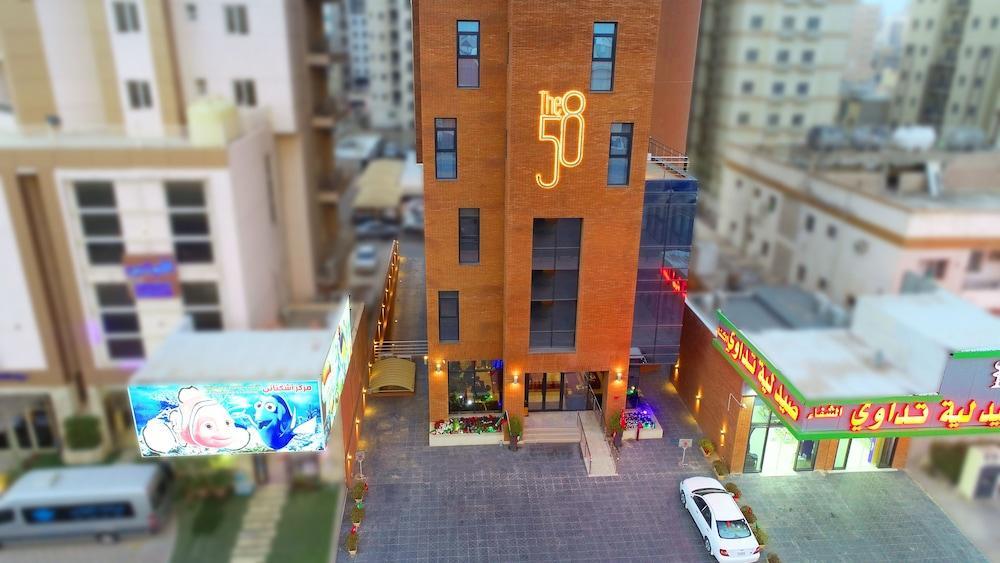 The 58 Hotel Salmiya ภายนอก รูปภาพ